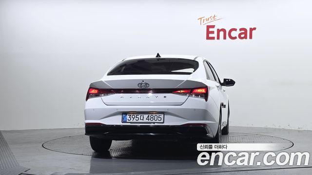 Hyundai Avante Hybrid (CN7) Modern 2023 — фото 4