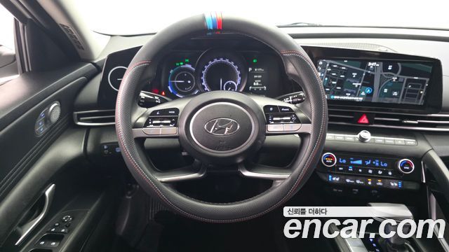 Hyundai Avante Hybrid (CN7) Modern 2023 — фото 13