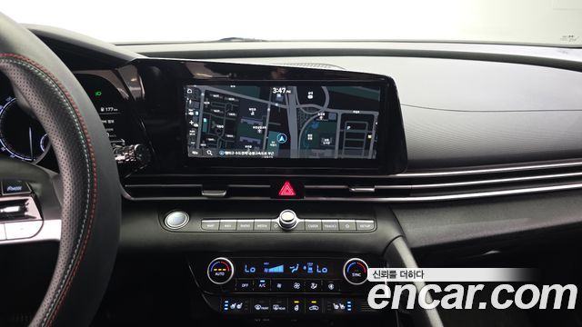 Hyundai Avante Hybrid (CN7) Modern 2023 — фото 14