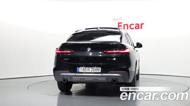 BMW X4 (G02) xDrive20i M Sport X 2021 — фото 4
