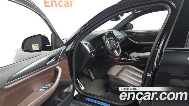 BMW X4 (G02) xDrive20i M Sport X 2021 — фото 10