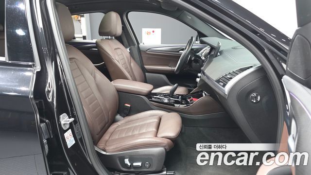 BMW X4 (G02) xDrive20i M Sport X 2021 — фото 11