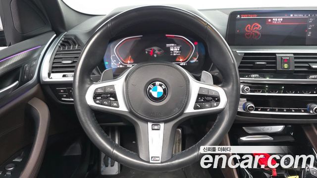 BMW X4 (G02) xDrive20i M Sport X 2021 — фото 13