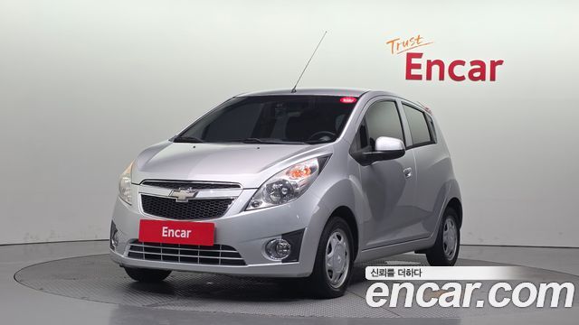 Chevrolet Spark LS Standard 2012 — фото 1