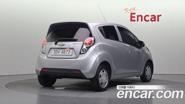 Chevrolet Spark LS Standard 2012 — фото 2