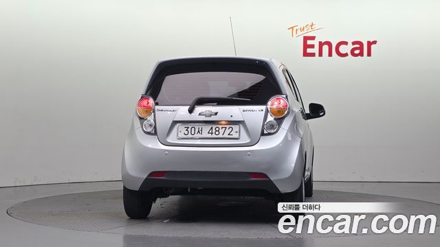 Chevrolet Spark LS Standard 2012 — фото 4