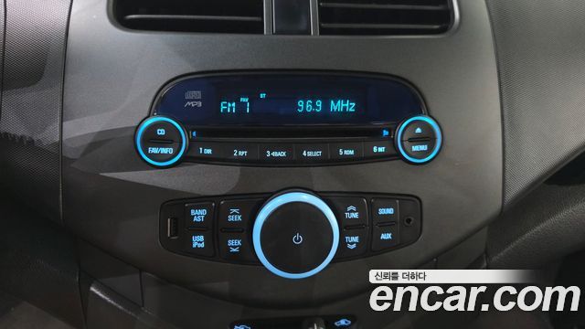 Chevrolet Spark LS Standard 2012 — фото 16