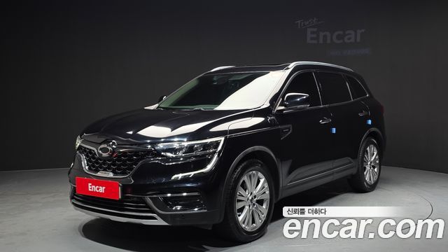 Renault Korea QM6 2.0 LPe Premiere 2WD 2021 — фото 1