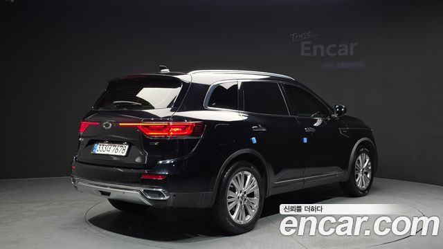 Renault Korea QM6 2.0 LPe Premiere 2WD 2021 — фото 2