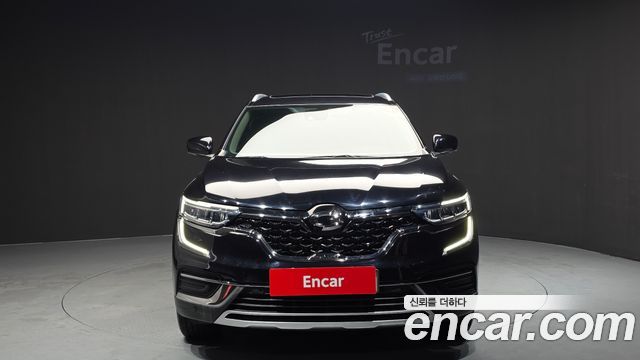 Renault Korea QM6 2.0 LPe Premiere 2WD 2021 — фото 3