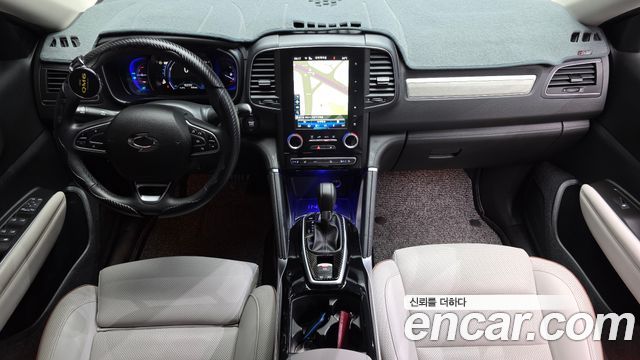 Renault Korea QM6 2.0 LPe Premiere 2WD 2021 — фото 7