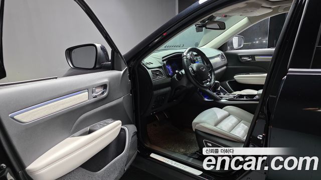 Renault Korea QM6 2.0 LPe Premiere 2WD 2021 — фото 10