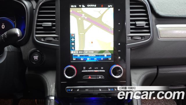 Renault Korea QM6 2.0 LPe Premiere 2WD 2021 — фото 13