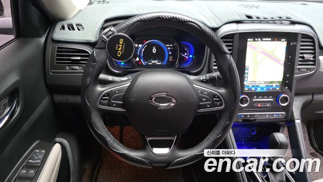 Renault Korea QM6 2.0 LPe Premiere 2WD 2021 — фото 14
