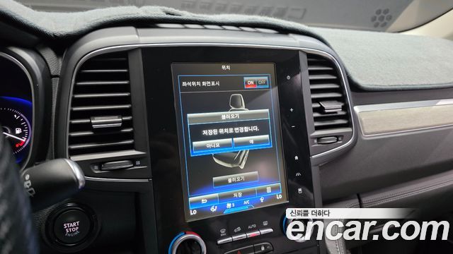 Renault Korea QM6 2.0 LPe Premiere 2WD 2021 — фото 32