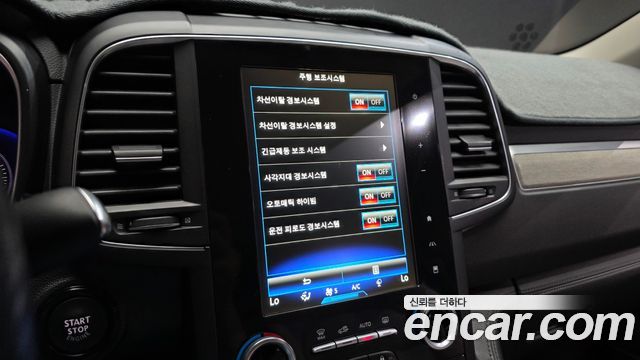 Renault Korea QM6 2.0 LPe Premiere 2WD 2021 — фото 33