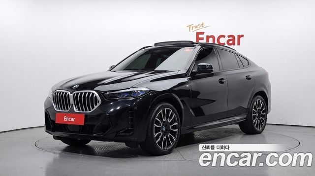 BMW X6 (G06) xDrive40i M Sport 2024 — фото 1