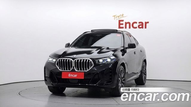 BMW X6 (G06) xDrive40i M Sport 2024 — фото 3