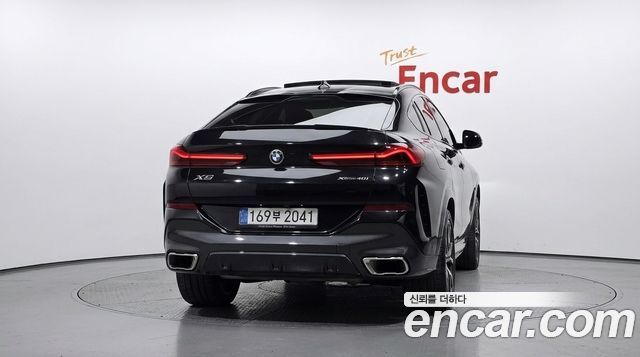 BMW X6 (G06) xDrive40i M Sport 2024 — фото 4