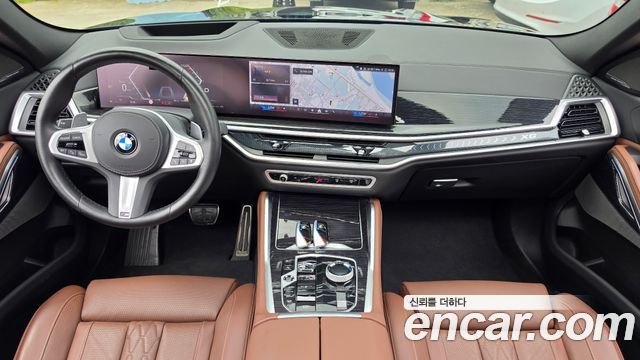 BMW X6 (G06) xDrive40i M Sport 2024 — фото 7