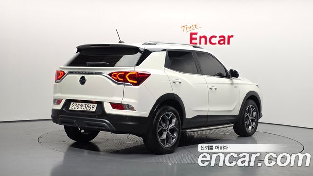 KG Mobility (SsangYong) Beautiful Korando Gasoline 1.5 2WD C5 2021 — фото 2