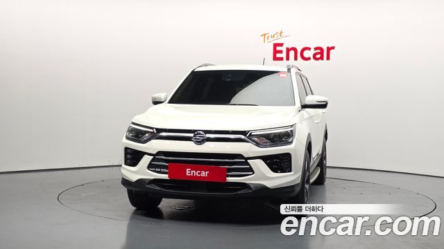 KG Mobility (SsangYong) Beautiful Korando Gasoline 1.5 2WD C5 2021 — фото 3