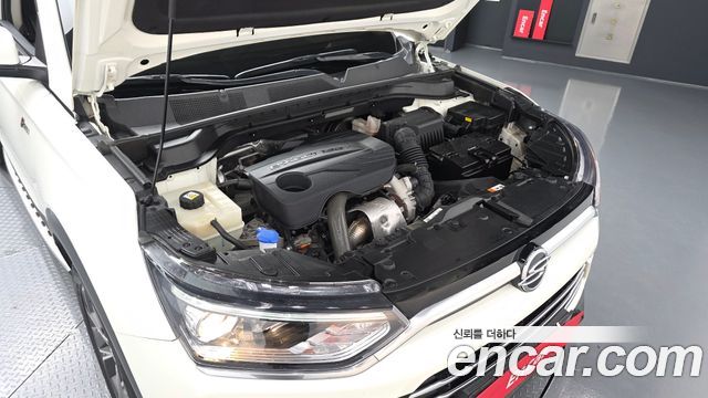 KG Mobility (SsangYong) Beautiful Korando Gasoline 1.5 2WD C5 2021 — фото 6