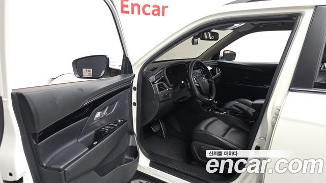 KG Mobility (SsangYong) Beautiful Korando Gasoline 1.5 2WD C5 2021 — фото 10