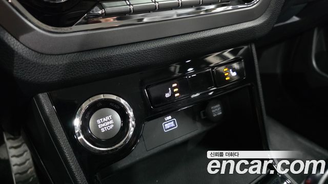 KG Mobility (SsangYong) Beautiful Korando Gasoline 1.5 2WD C5 2021 — фото 16