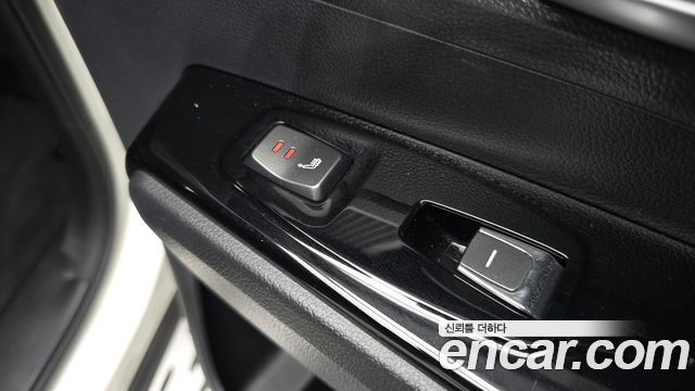 KG Mobility (SsangYong) Beautiful Korando Gasoline 1.5 2WD C5 2021 — фото 19