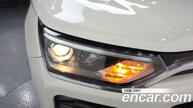 KG Mobility (SsangYong) Beautiful Korando Gasoline 1.5 2WD C5 2021 — фото 22