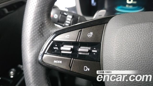 KG Mobility (SsangYong) Beautiful Korando Gasoline 1.5 2WD C5 2021 — фото 28