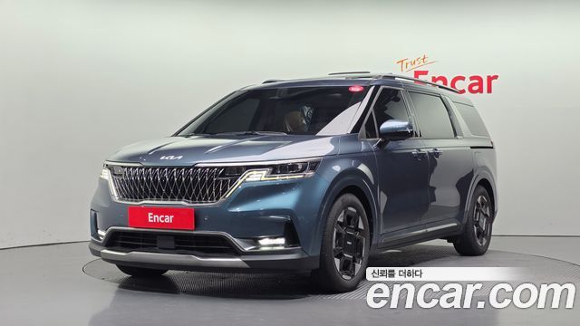 Kia Carnival (IV) Diesel 7-Seater Signature 2022 — фото 1