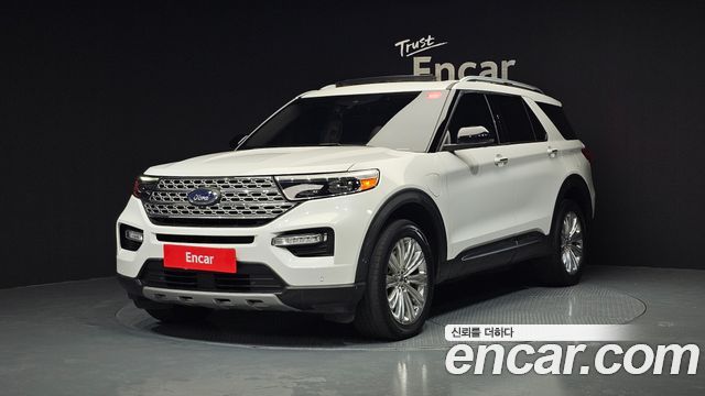 Ford Explorer (VI) 3.0 PHEV