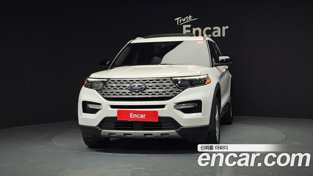 Ford Explorer (VI) 3.0 PHEV 2021 — фото 3