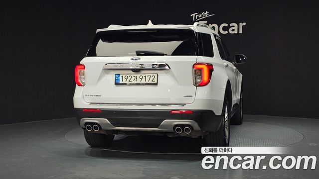Ford Explorer (VI) 3.0 PHEV 2021 — фото 4