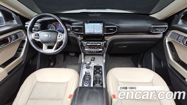Ford Explorer (VI) 3.0 PHEV 2021 — фото 7