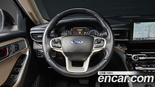 Ford Explorer (VI) 3.0 PHEV 2021 — фото 15