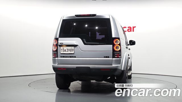 Land Rover Discovery 4 3.0 SDV6 SE 2014 — фото 4