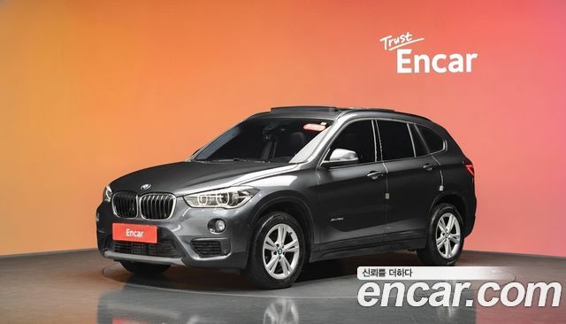 BMW X1 (F48) xDrive 18d 2016 — фото 1
