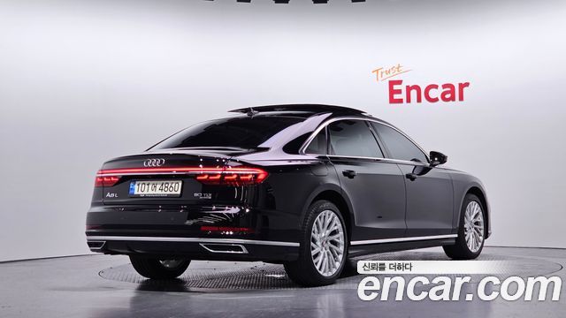 Audi A8 (D5) 50 TDI Quattro LWB 2021 — фото 2