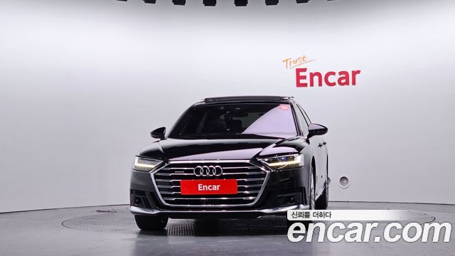 Audi A8 (D5) 50 TDI Quattro LWB 2021 — фото 3