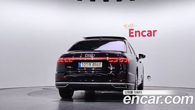 Audi A8 (D5) 50 TDI Quattro LWB 2021 — фото 4