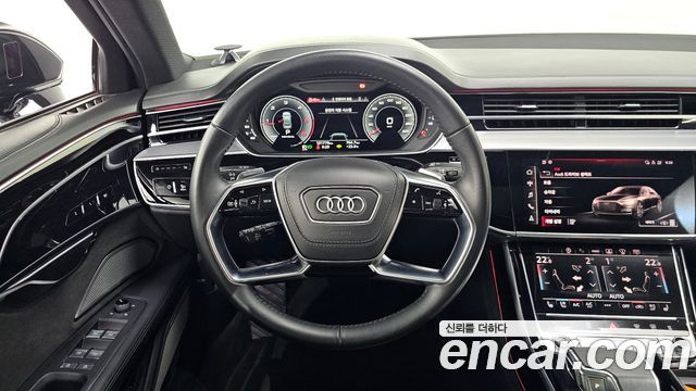 Audi A8 (D5) 50 TDI Quattro LWB 2021 — фото 16