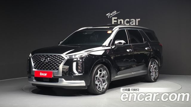 Hyundai Palisade Gasoline 3.8 4WD Calligraphy