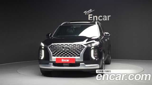 Hyundai Palisade Gasoline 3.8 4WD Calligraphy 2022 — фото 3