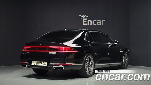 Genesis G90 (RS4) Gasoline 3.5 Turbo 2WD 2022 — фото 2