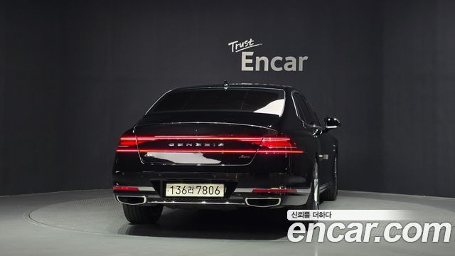 Genesis G90 (RS4) Gasoline 3.5 Turbo 2WD 2022 — фото 4