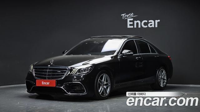Mercedes-Benz S-Class (W222) S350 d 2019 — фото 1