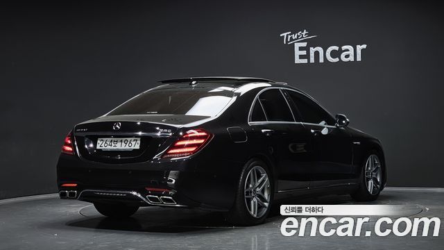 Mercedes-Benz S-Class (W222) S350 d 2019 — фото 2